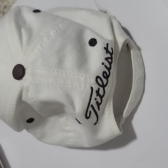 Titleist 1 cap adjustable strap New Era Brown embroidery - Picture 4 of 7